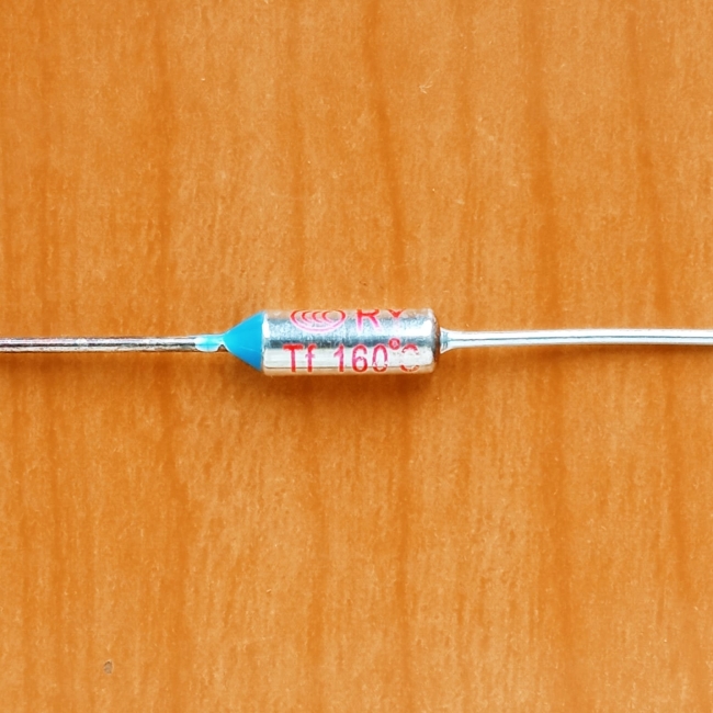 Термопредохранитель RY-01 160C 10A