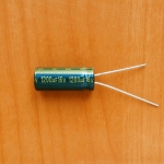 1200mkF  16v 105C Jamicon WL (компьютерный)