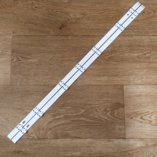 Подсветка LED TV LG 2 планки по 615mm 7линз (3V) Direct 16Y 32 FHD A-Type Rev.0.0 (32LH60) 32"