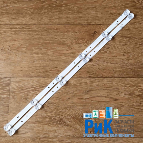 Подсветка LED TV TCL 2 планки по 510mm 6линз (6V)  CC02320D510V11 32"