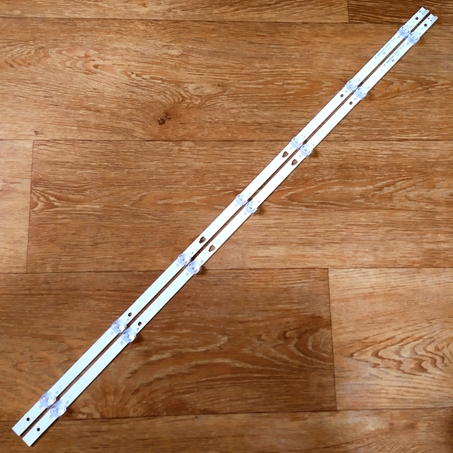 Подсветка LED TV Dexp  2 планки по 746mm 7линз (6V)  RF-BS400S30-0701S-10A2 40"