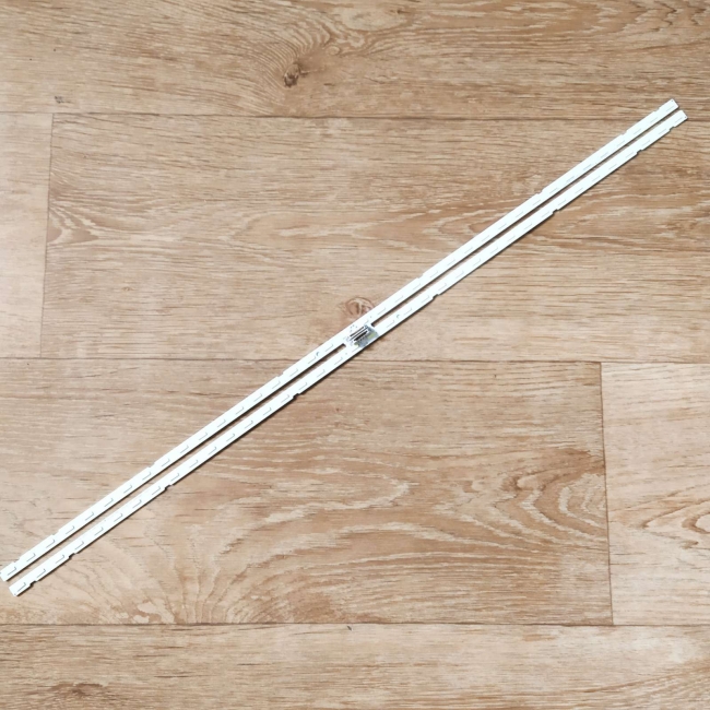 Подсветка LED TV Samsung  2 планки по 540mm 38LED (6V)  V8N1-500SM0-R0 50"