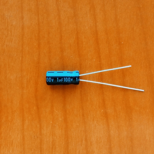 1mkF 100v 105C Jamicon TK
