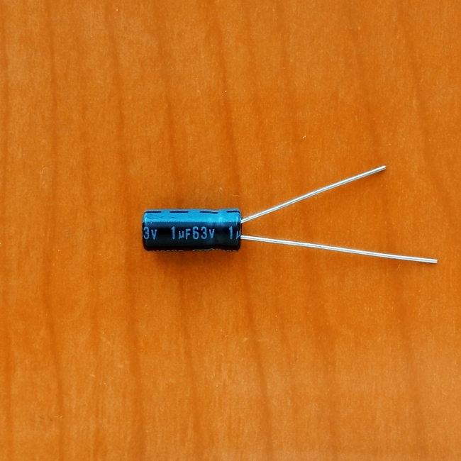 1mkF 63v 105C Jamicon TK