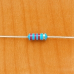 Резистор  1w      2.2kom (2K2) 5%