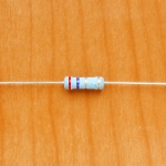 Резистор  1w         2.7om (2R7) 5%