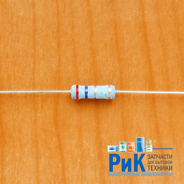 Резистор  1w         2.7om (2R7) 5%