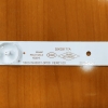 Подсветка LED TV Erisson, Telefunken 8 планок по 405mm 5линз (3V)  5800-W43001-5P00 43", фото 2