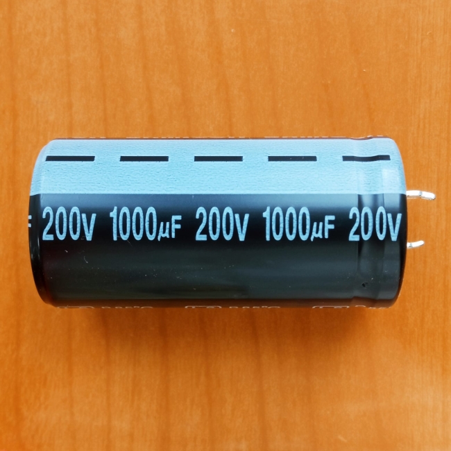 1000mkF 200v 85C Jamicon LS (25x50)
