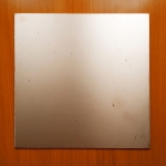 Текстолит FR4-2 1.5mm 200x200 двухсторонний
