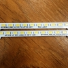 Подсветка LED TV Samsung 2 планки по 348mm 44LED (3V) 2011SVS32 32", фото 2