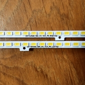 Подсветка LED TV Samsung 2 планки по 440mm 62LED (3V)  2011SVS40 40"