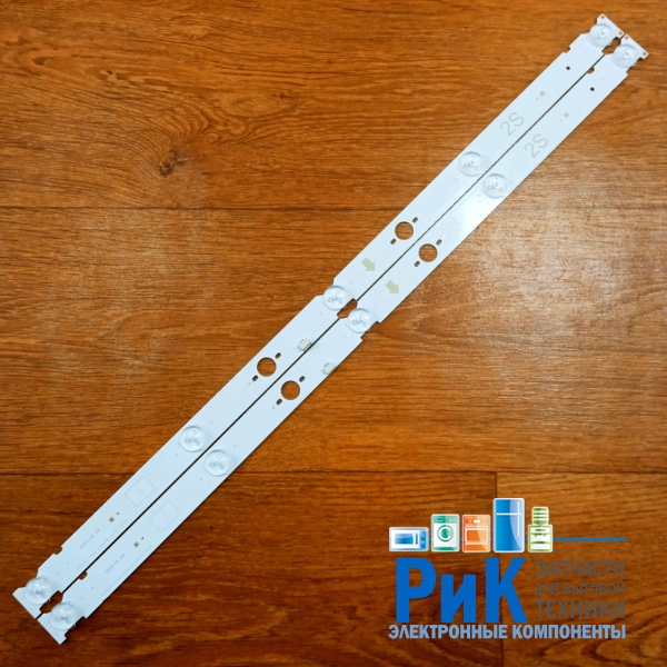 Подсветка LED TV Sony  2 планки по 522mm 5линз (3V)  2015SONY TPZ32 FCOM A05 REV1.0 32"