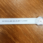 Подсветка LED TV Samsung изогнутая 2 планки по 9линз (3V)  2017SVS32 28N1 B2 09 REV1.7  32"