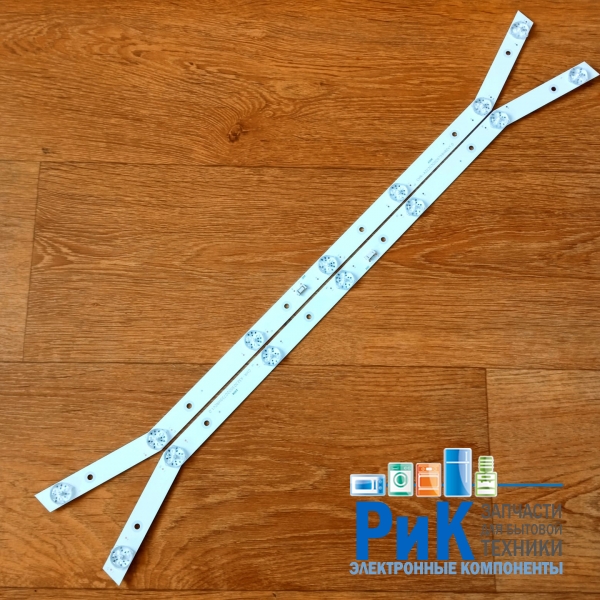 Подсветка LED TV Erisson изогнутая 2 планки по 7линз (3V)  CRH-A323030020759 REV1.0 32"