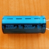 22000mkF  16v 105C Jamicon TK