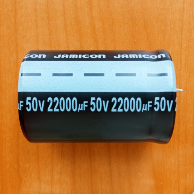 22000mkF 50v 85C Jamicon LS
