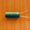 2200mkF  10v 105C Jamicon WL (компьютерный)