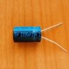 2200mkF  25v 105C Jamicon TK