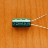 2200mkF   6.3v 105C Jamicon WL (компьютерный)