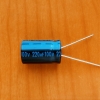 220mkF 100v 105C Jamicon TK