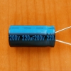 220mkF 200v 105C Jamicon TK
