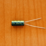 220mkF  25v 105C Jamicon WL (компьютерный)