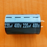 220mkF 400v  85C Jamicon LS  (25x40)