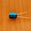 220mkF  50v 105C Jamicon TK