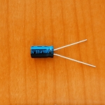 22mkF 100v 105C Jamicon TK