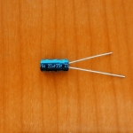 22mkF  25v 105C Jamicon TK