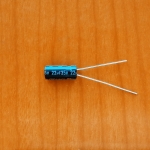 22mkF  35v 105C Jamicon TK
