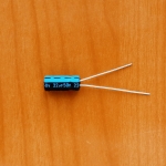 22mkF  50v 105C Jamicon TK