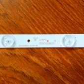 Подсветка LED TV Akai, Dexp 2 планки по 440mm 6линз (3V)  ZDCX236D06-ZC14F-02 24"