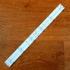 Подсветка LED TV Akai, Dexp 2 планки по 440mm 6линз (3V)  ZDCX236D06-ZC14F-02 24"