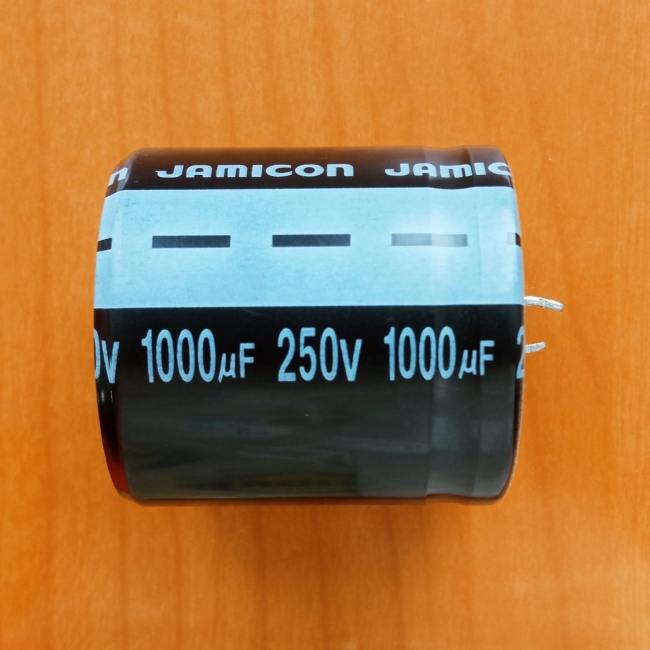 1000mkF 250v 85C Jamicon LS