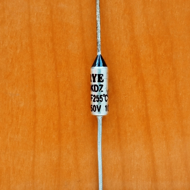 Термопредохранитель RY-01 255C 10A