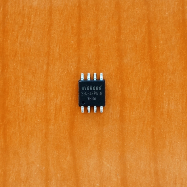 W25Q64FVSSIG (25Q64FVSIG)