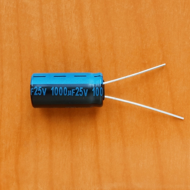 1000mkF 25v 105C Jamicon TK