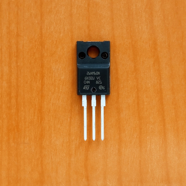 STF26NM60N