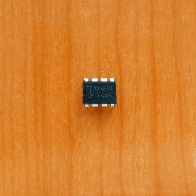 TDA2822M DIP8