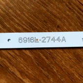Подсветка LED TV LG  3 планки по 840mm 8линз (3V)  43" V16.5 ART3 6916L-2744 Rev0.1 43"