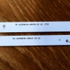 Подсветка LED TV LG  8 планок (4 по 466mm 5линз + 4 по 570mm 6линз) (3V)  RF-AZ550E30 55", фото 2