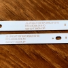 Подсветка LED TV Витязь (Vityaz) 3 планки по 828mm 8линз (3V) JS-JP43A71081ER.909L 43", фото 2