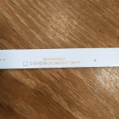 Подсветка LED TV Dexp, Skyline 4 планки по 962mm 9линз (6V)  CX50D09-ZC56AG-01 50"
