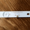 Подсветка LED TV BBK, Doffler, Shivaki 3 планки по 597mm 7линз (3V) HL-00320A28-0701S-04 32", фото 2