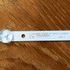 Подсветка LED TV Samsung  3 планки по 855mm 8линз (3V)  GC43D08-ZC22AG-14 (-17) 43", фото 2