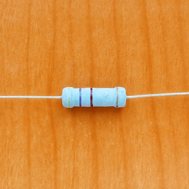 Резистор  2w       470om (470R) 5%