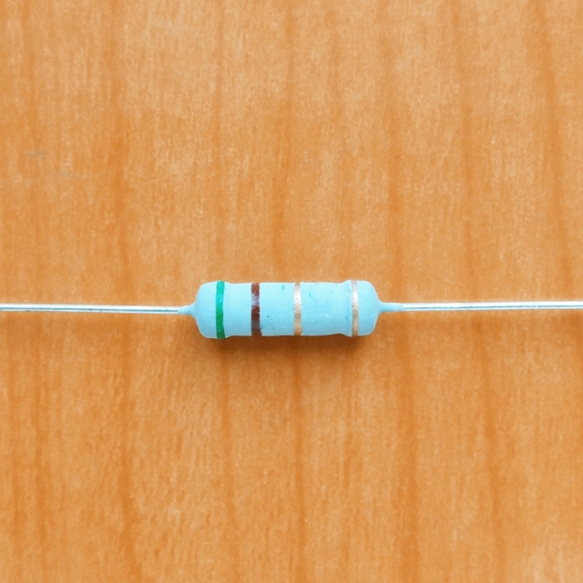Резистор  2w         5.1om (5R1) 5%
