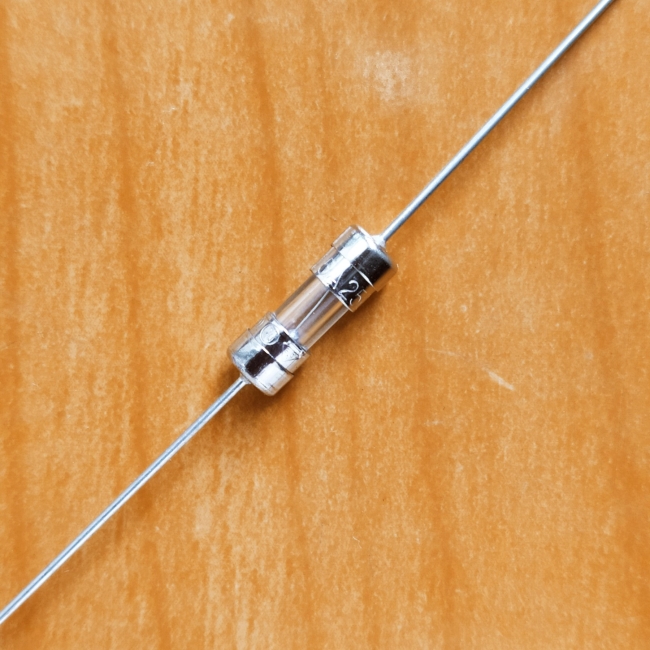 Предохранитель с выводами 3.15A (3x10mm)